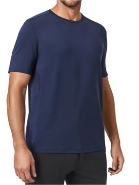 Mondetta Men's Mesh Back T-Shirt - Blue